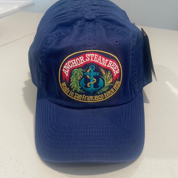 Quality headwear Accessories Nwt Anchor Steam Beer Collectors Hat